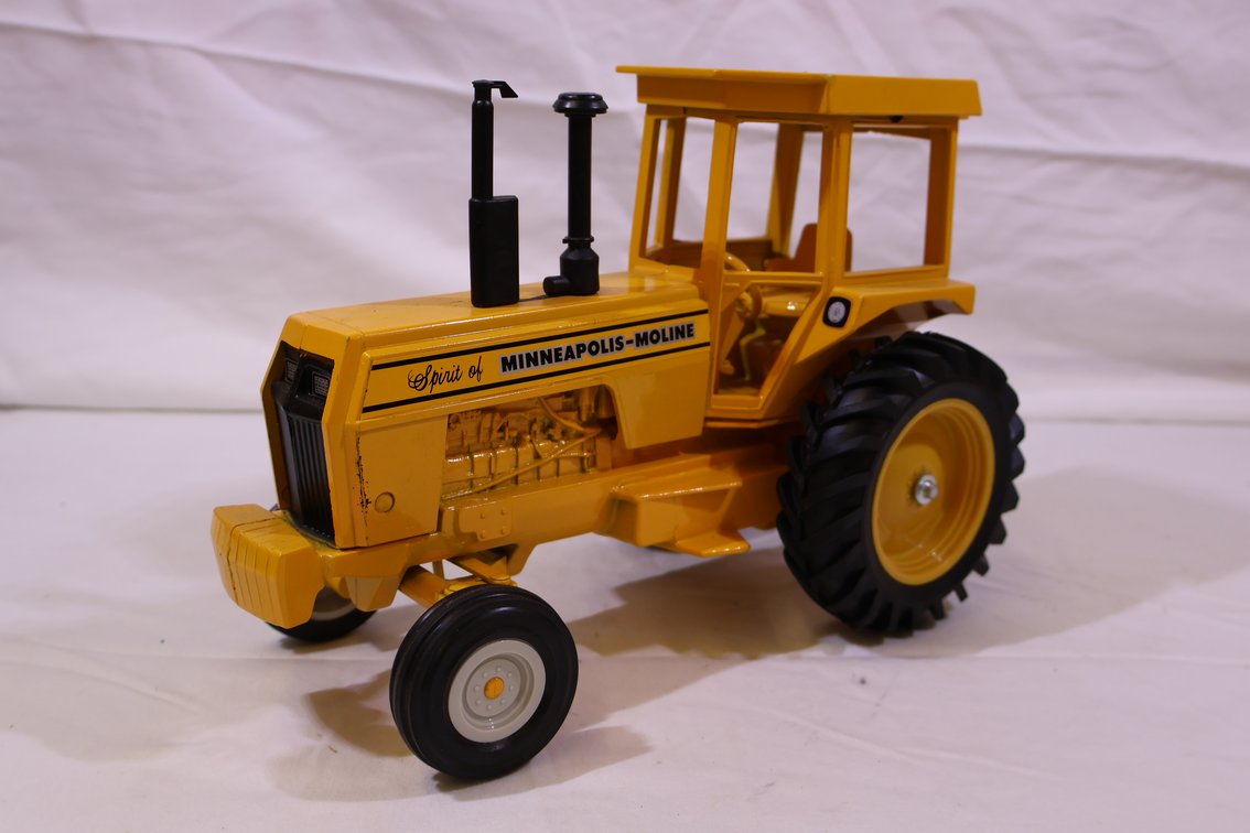 Spirit of Minneapolis Moline Tractor