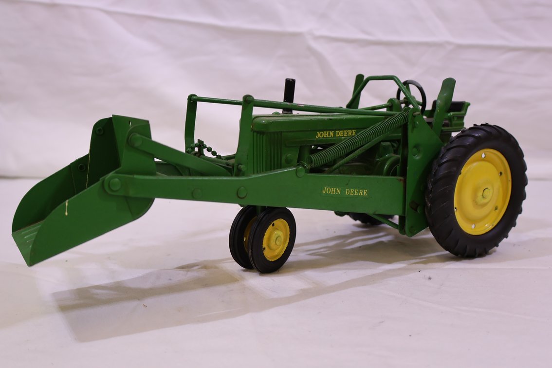 John Deere 60 and loader
