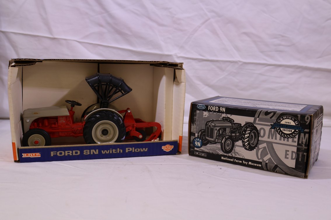 (2X)Ford N Series Lot