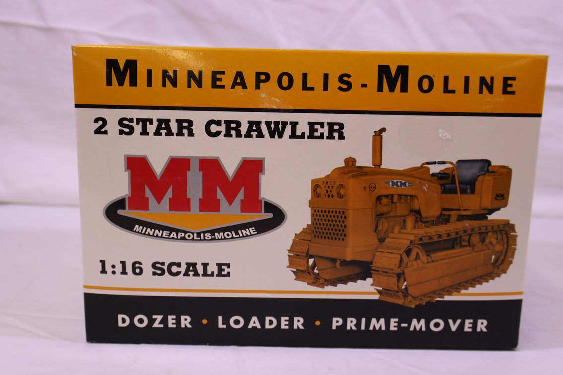 Minneapolis Moline 2 Star Crawler
