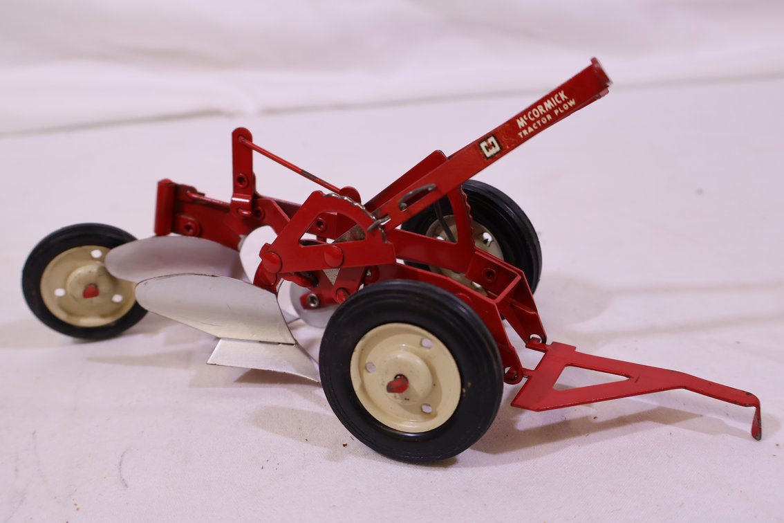 McCormick Tractor Plow