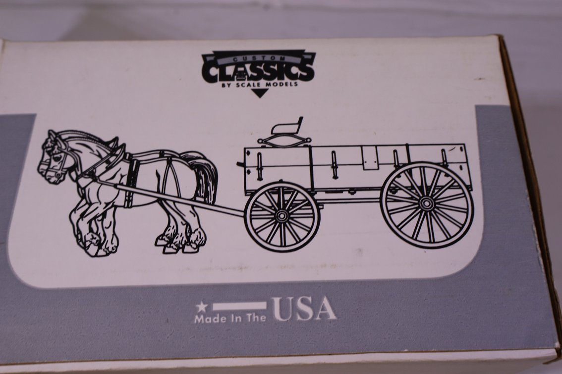 Custom Classics Barge Wagon and Team
