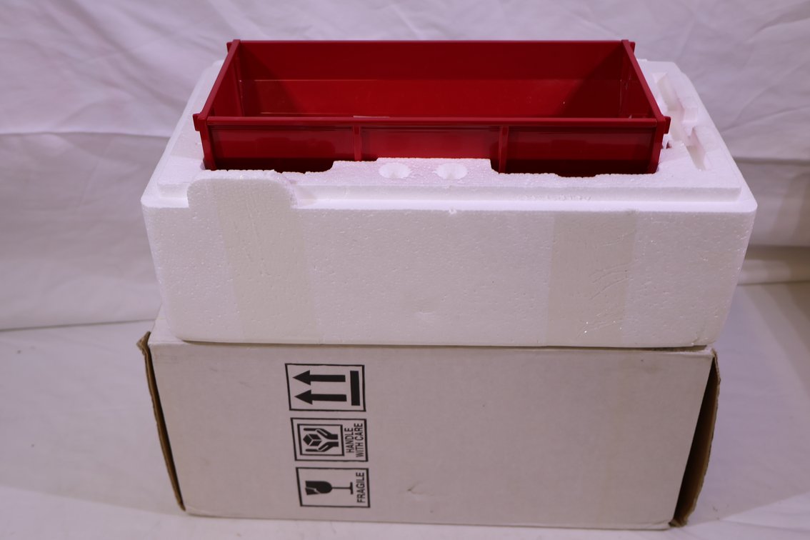 Red Flarebox Wagon