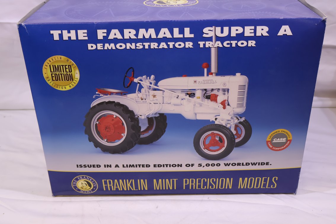 Farmall Super A Demonstrator