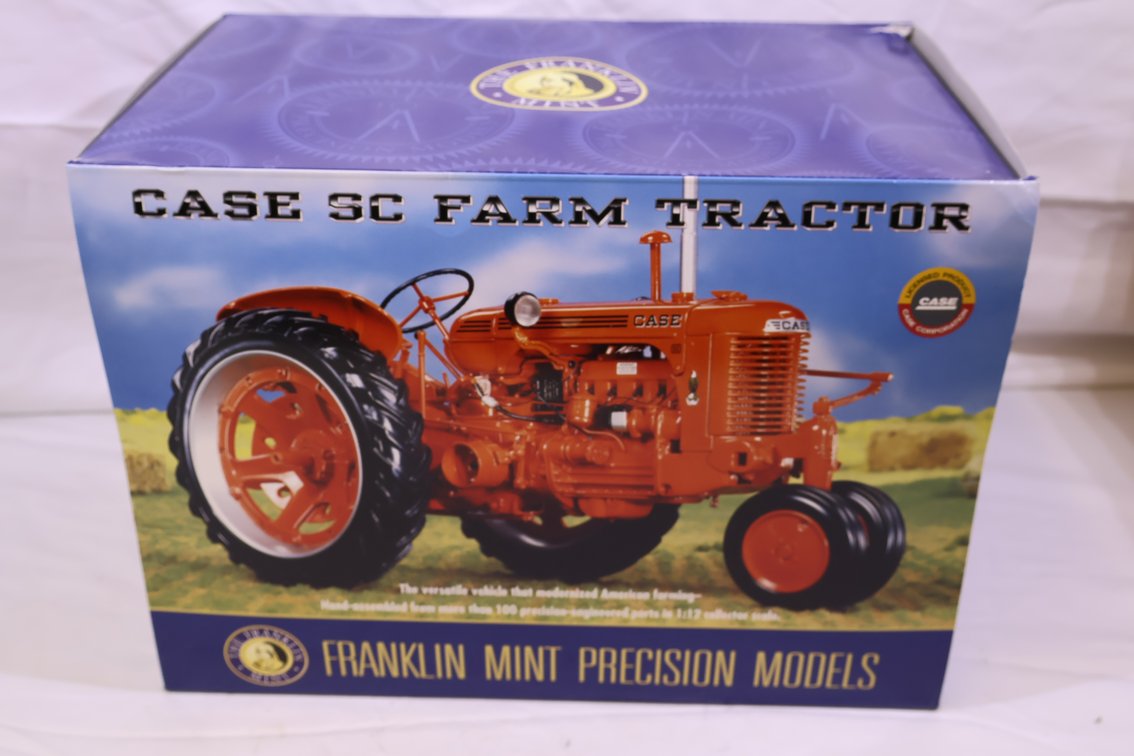 Case SC Tractor