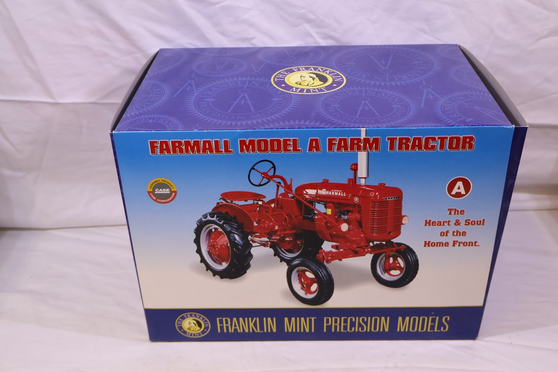 Farmall A Cultivision