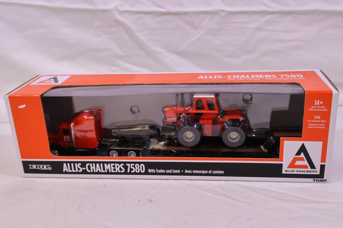 Allis Chalmers 7580 hauler set