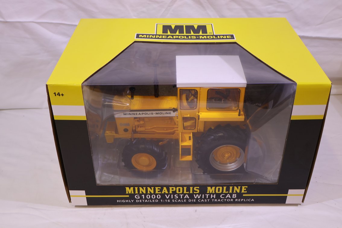Minneapolis Moline Vista G1000 FWA CHASER