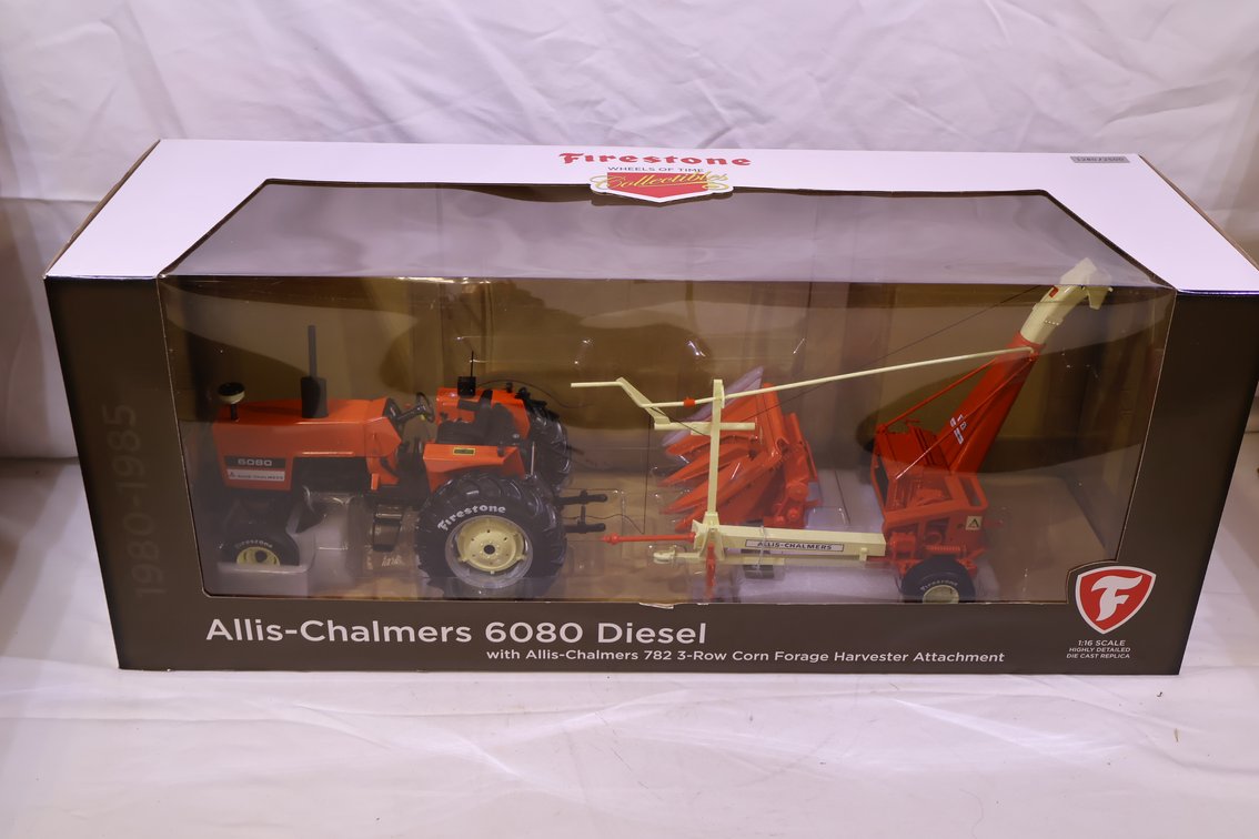 Allis Chalmers 6080 and 782 Chopper