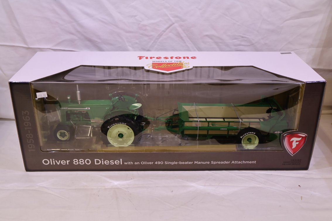 Oliver 880 and Spreader