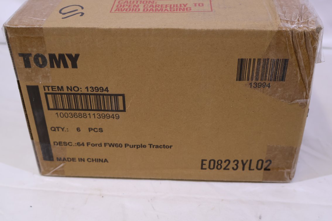 (6X)Ford FW60 Purple Variation CASE LOT 6X THE BID