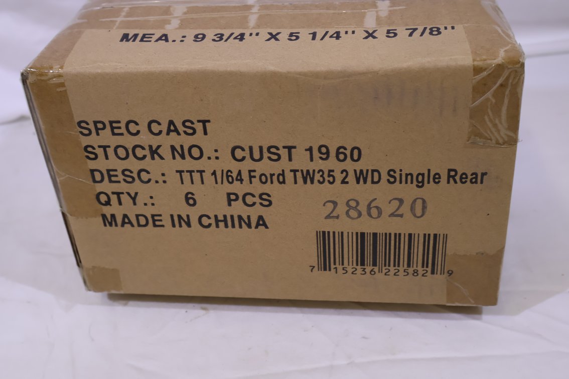 (6X)Ford TW35 Single Rear CHASE UNIT CASE LOT 6X THE BID