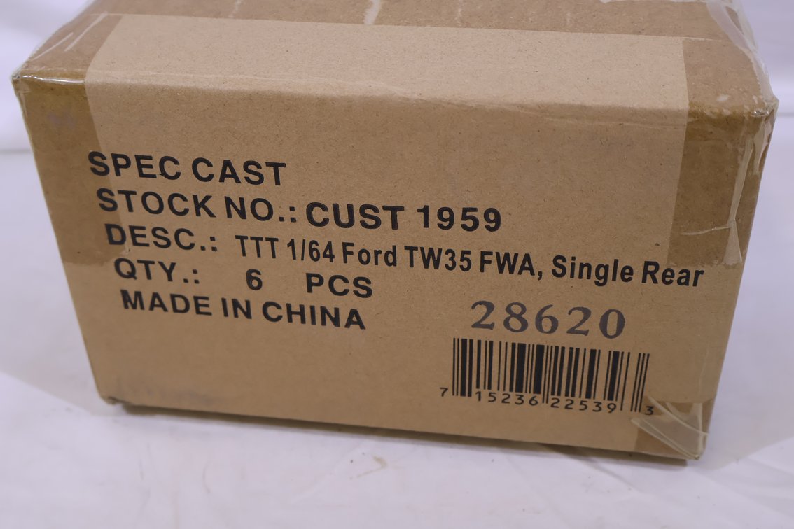 (6X)Ford TW35 FWA CHASE UNIT CASE LOT 6X THE BID