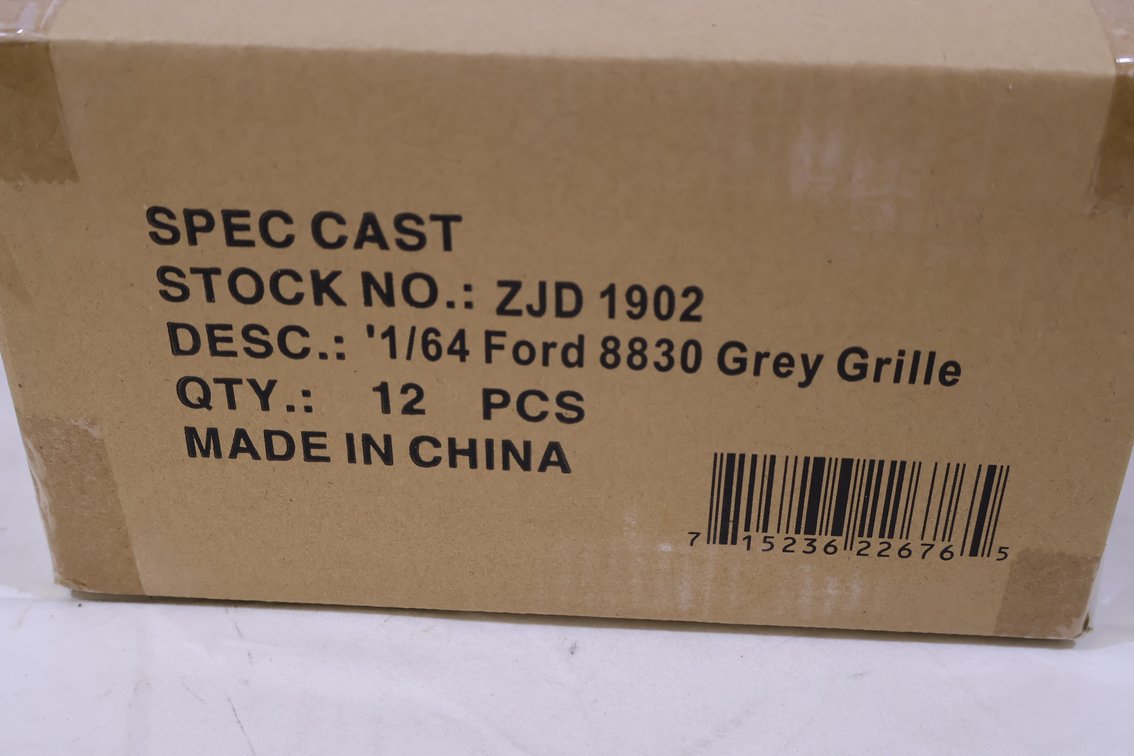 (12X)Ford 8830 Grey Grill CASE LOT 12X THE BID