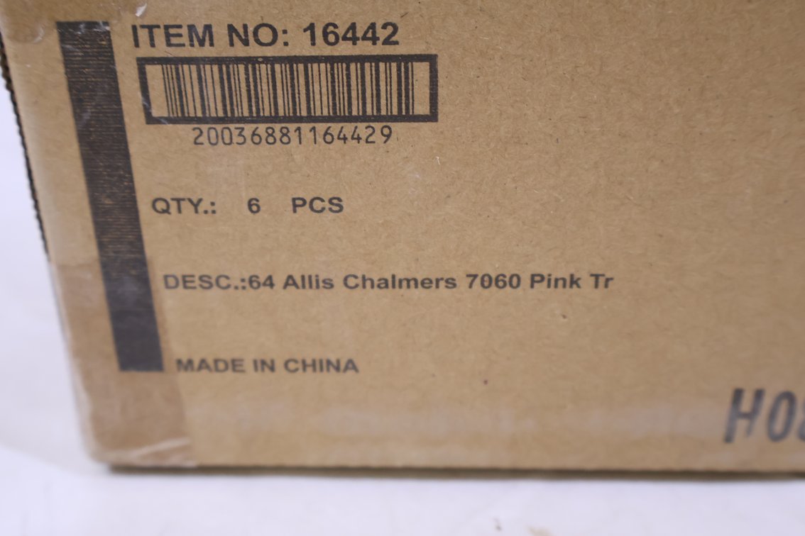 (6X)Allis Chalmers 7060 PINK CASE LOT 6X THE BID