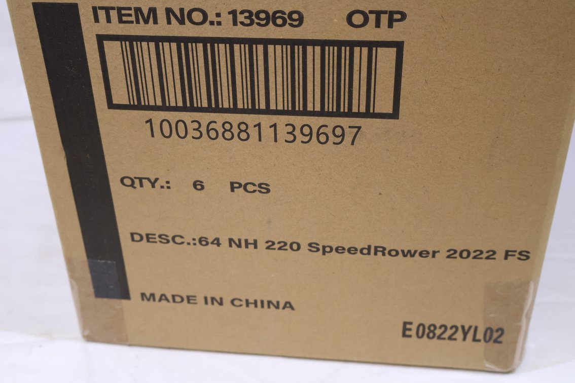 (6X)New Holland 220 Speedrower CASE LOT 6X THE BID