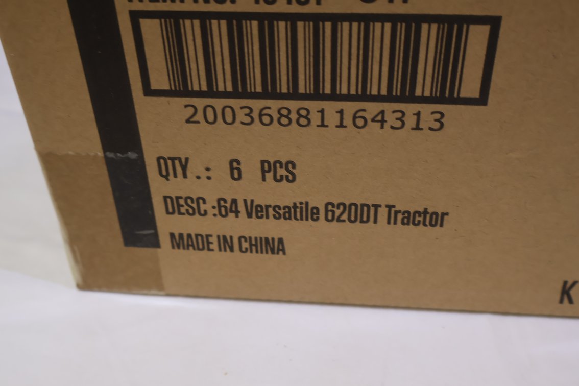 (6X)Versatile 620DT CASE LOT 6X THE BID