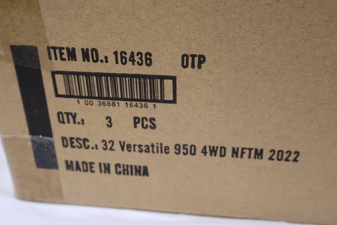 (3X)Versatile 950 CASE LOT 3X THE BID