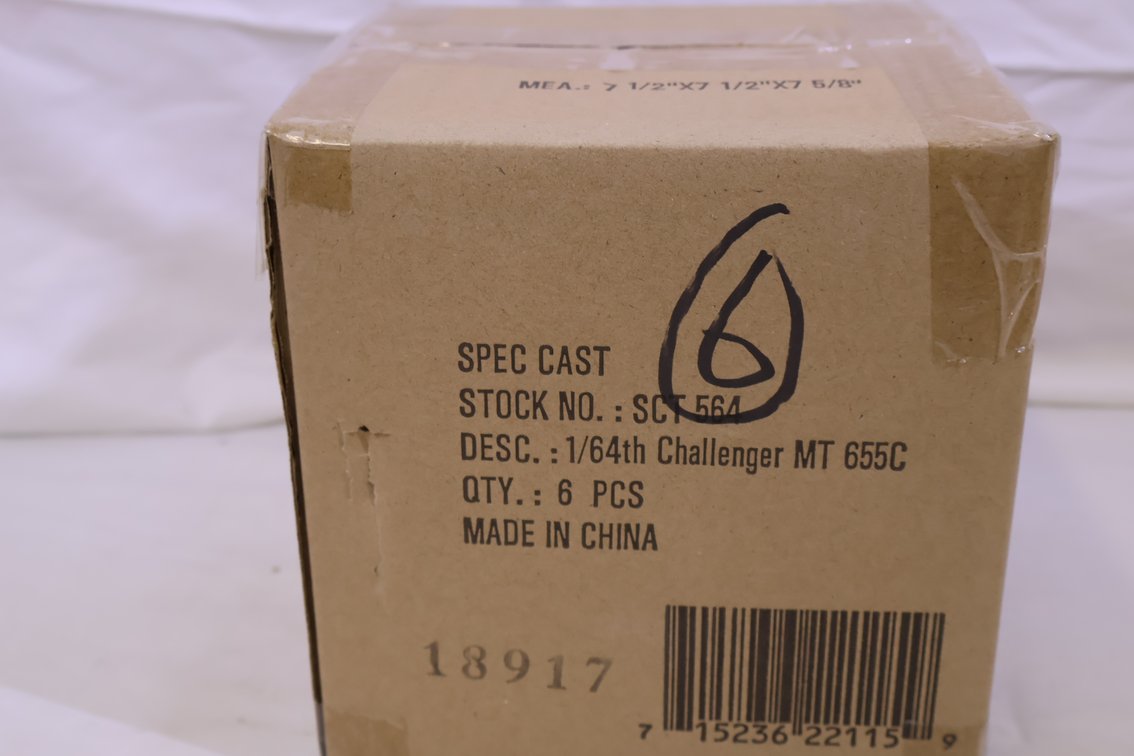 (6X)Challenger MT 655C CASE LOT 6X THE BID