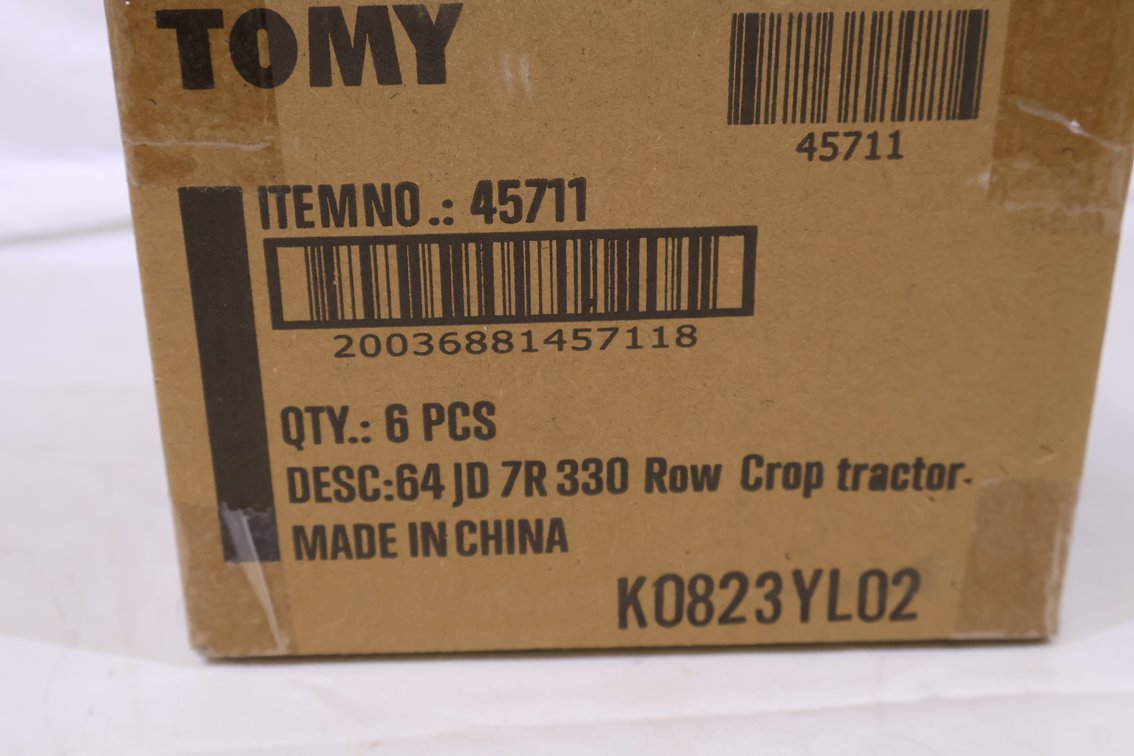 (6X)John Deere 7R 330 Row Crop CASE LOT 6X THE BID
