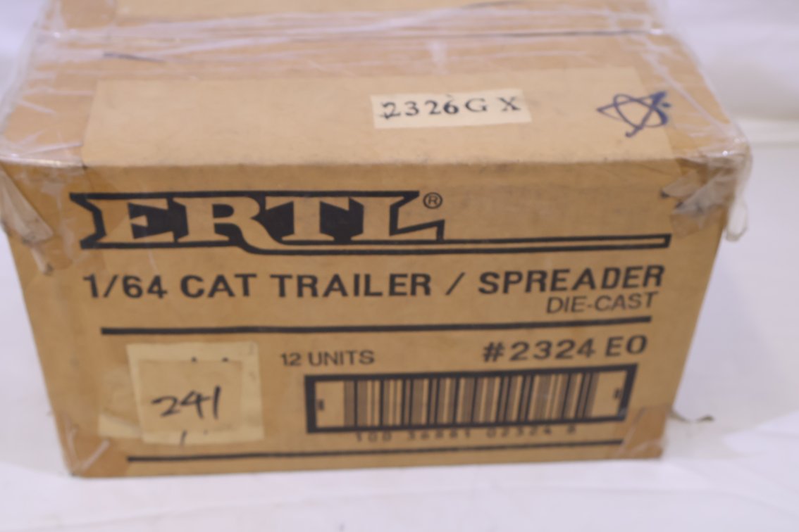 (12X)CAT Trailer Spreader CASE LOT 12X THE BID