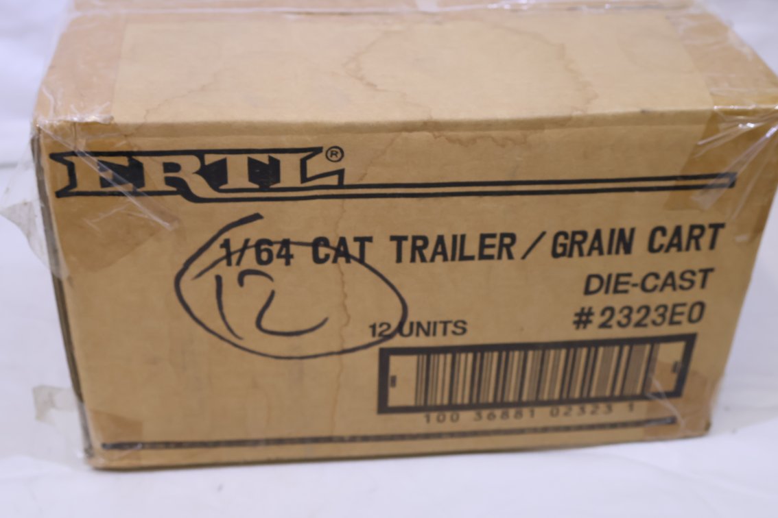 (12X)CAT Grain Trailer/Grain Cart CASE LOT 12X THE BID