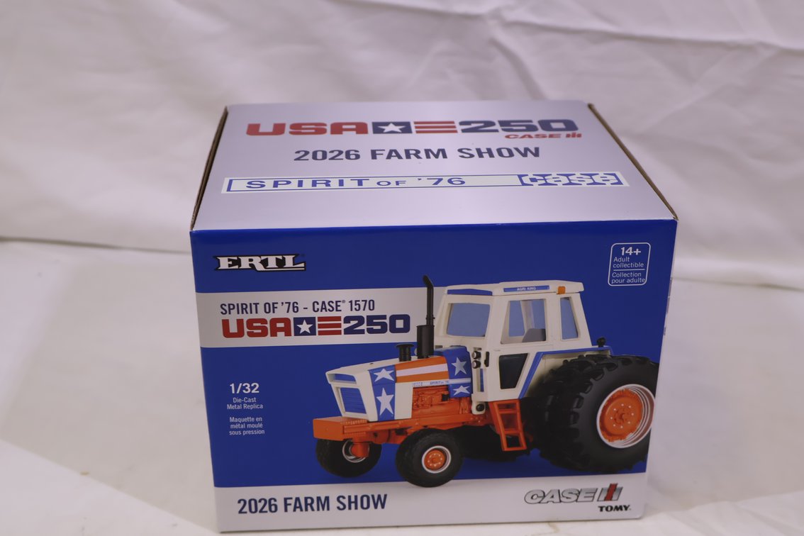 Case 1570 Spirit of 76