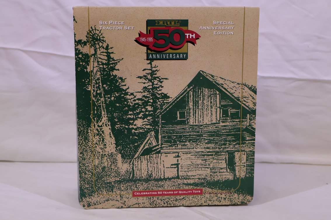 Ertl 50th Anniversary 6pc Set