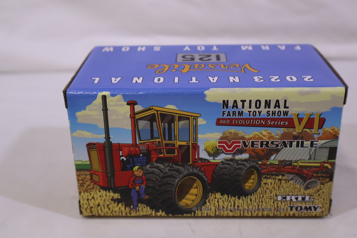 Versatile 125