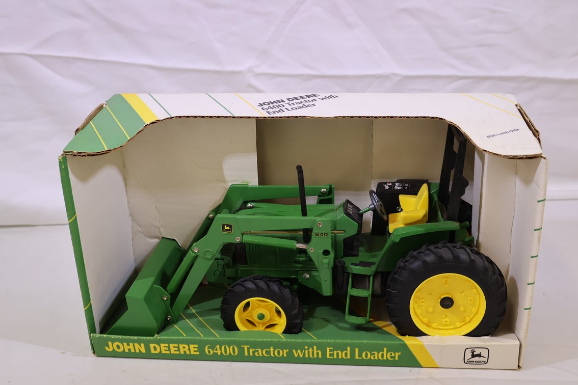 John Deere 6400 w/ loader