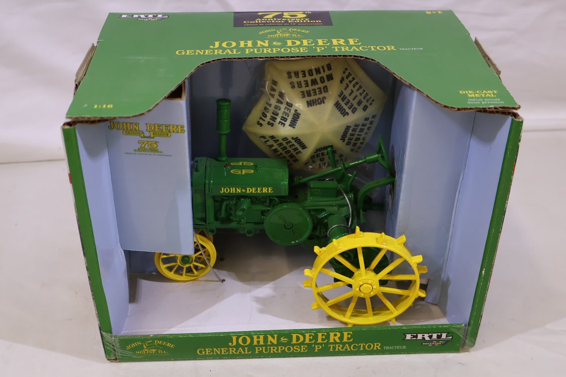 John Deere P