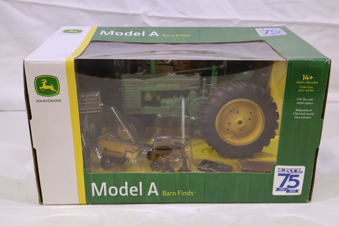 John Deere Barn Find A