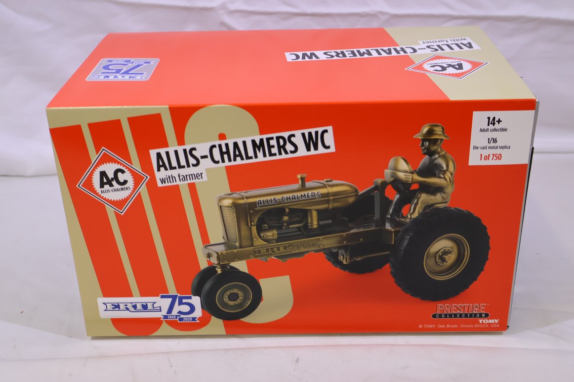 Allis Chalmers WC w/ Driver