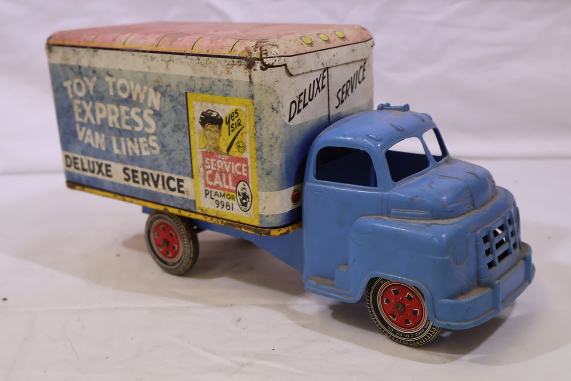 Toy Town Express Marx Truck