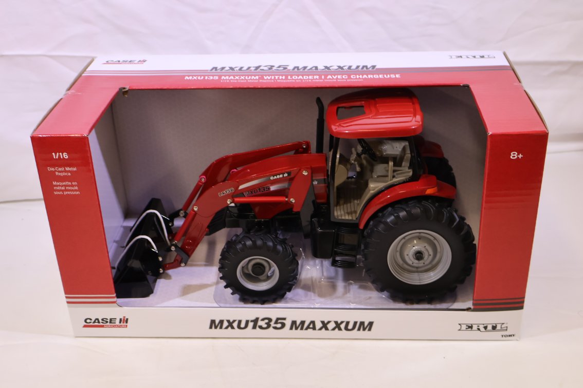 Case IH MXU 135 Maxxum