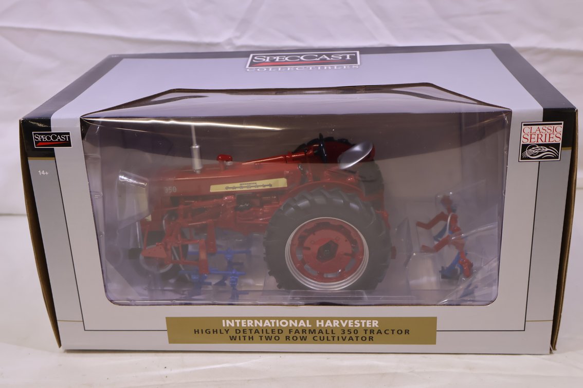 Farmall 350 with Cultivator