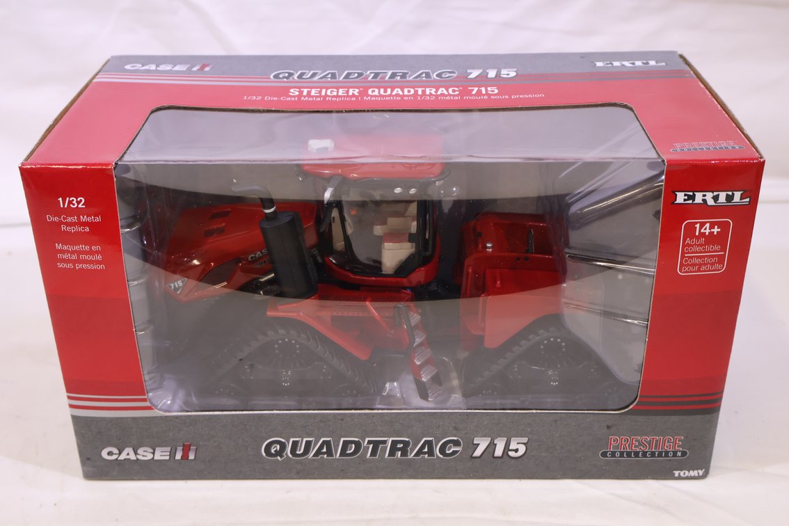 Case IH Steiger QuadTrac 715