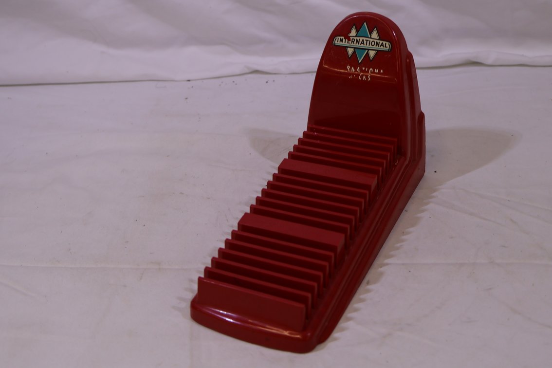 International Trucks Matchbook Display