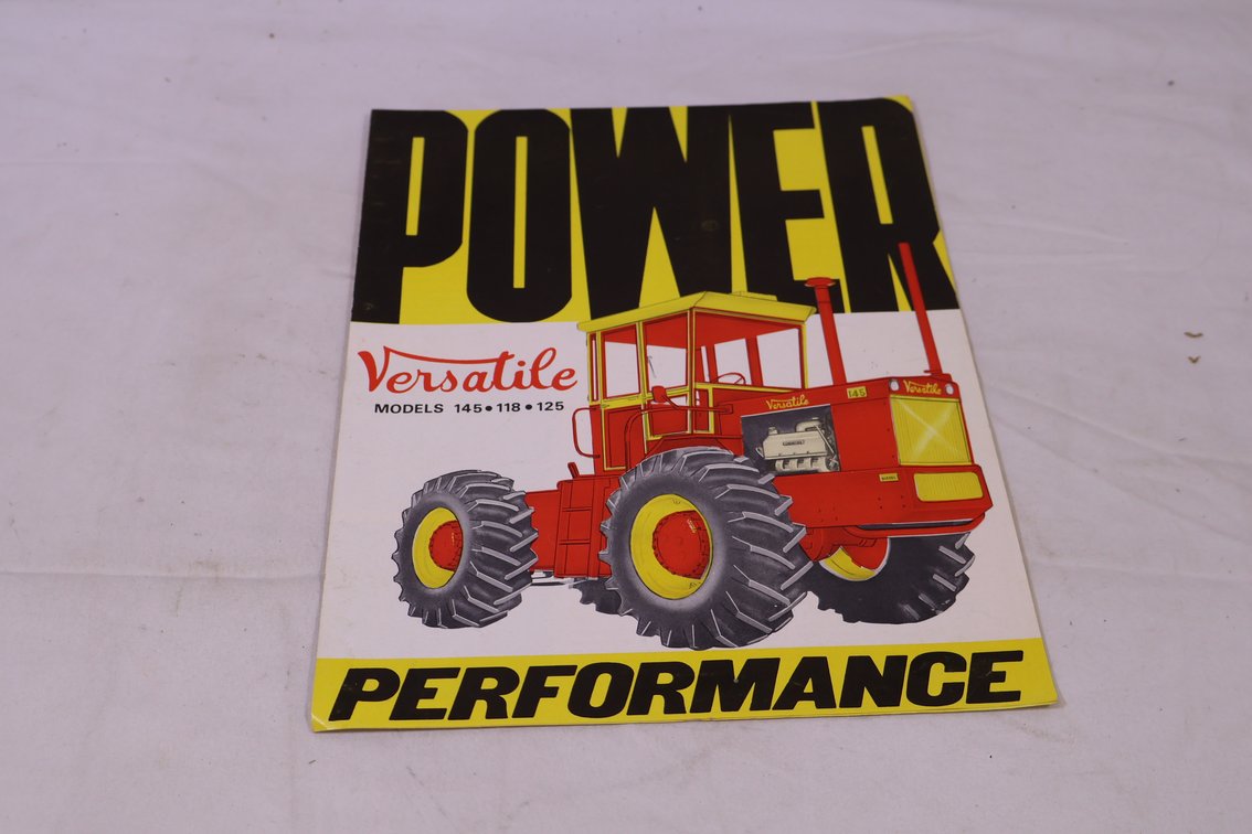 Versatile 145/118/125 Lit