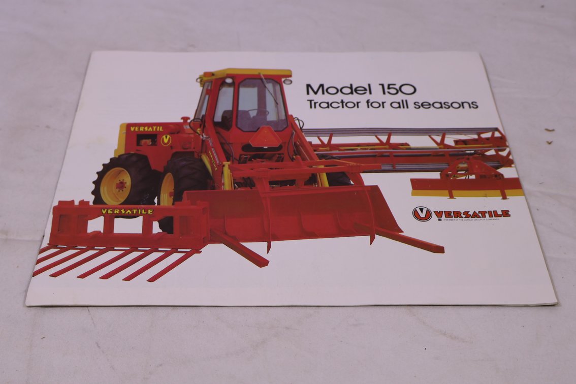 Versatile 150 Brochure