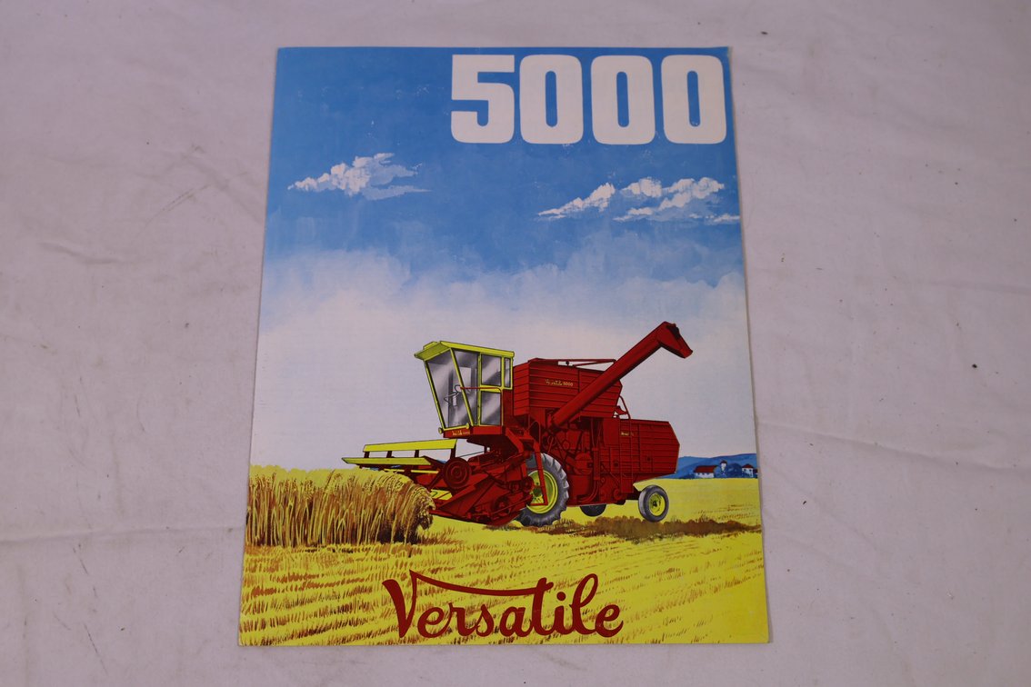 Versatile 5000 Combine Lit