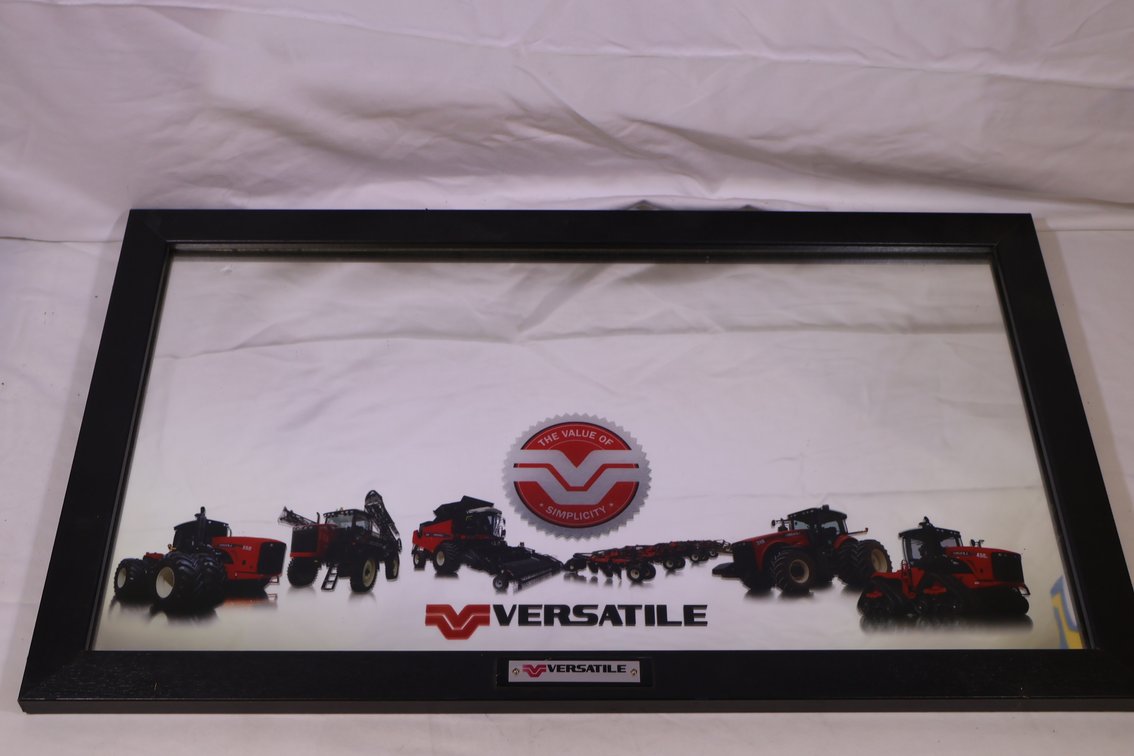 Versatile Dealer Mirror