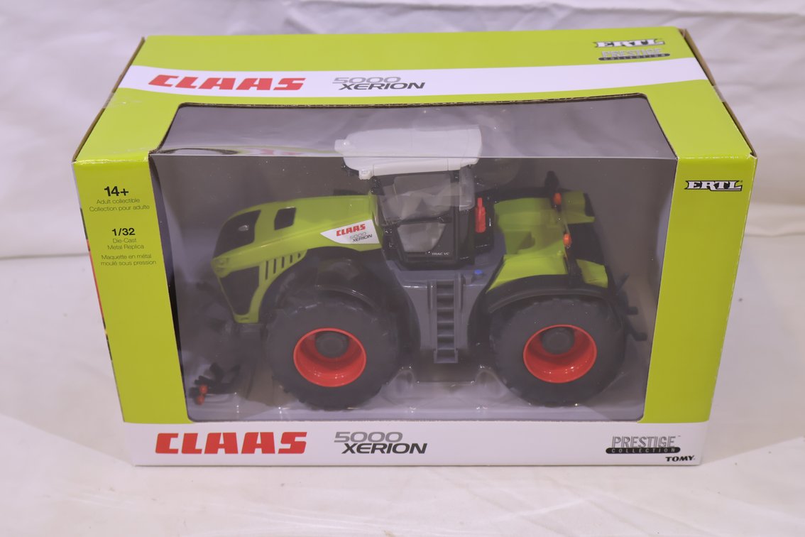 Claas 5000 Xerion