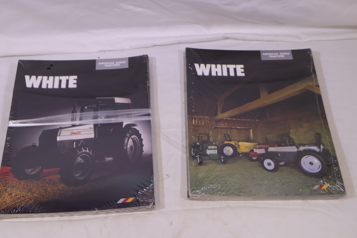 NOS White Magazine Lot 2X THE BID