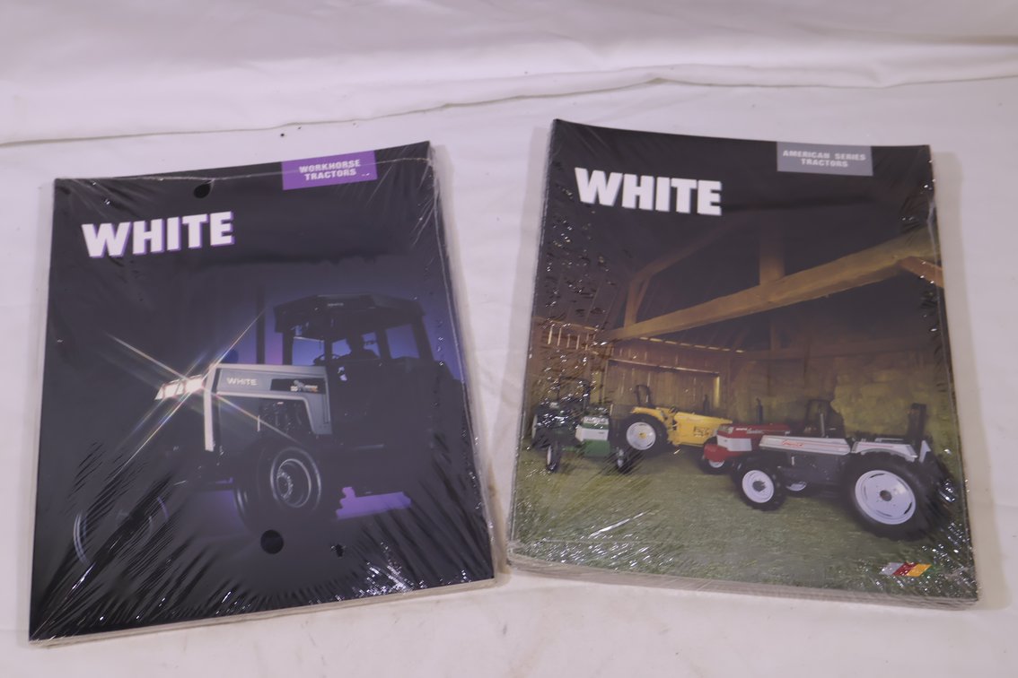 NOS White Magazine Lot 2X THE BID