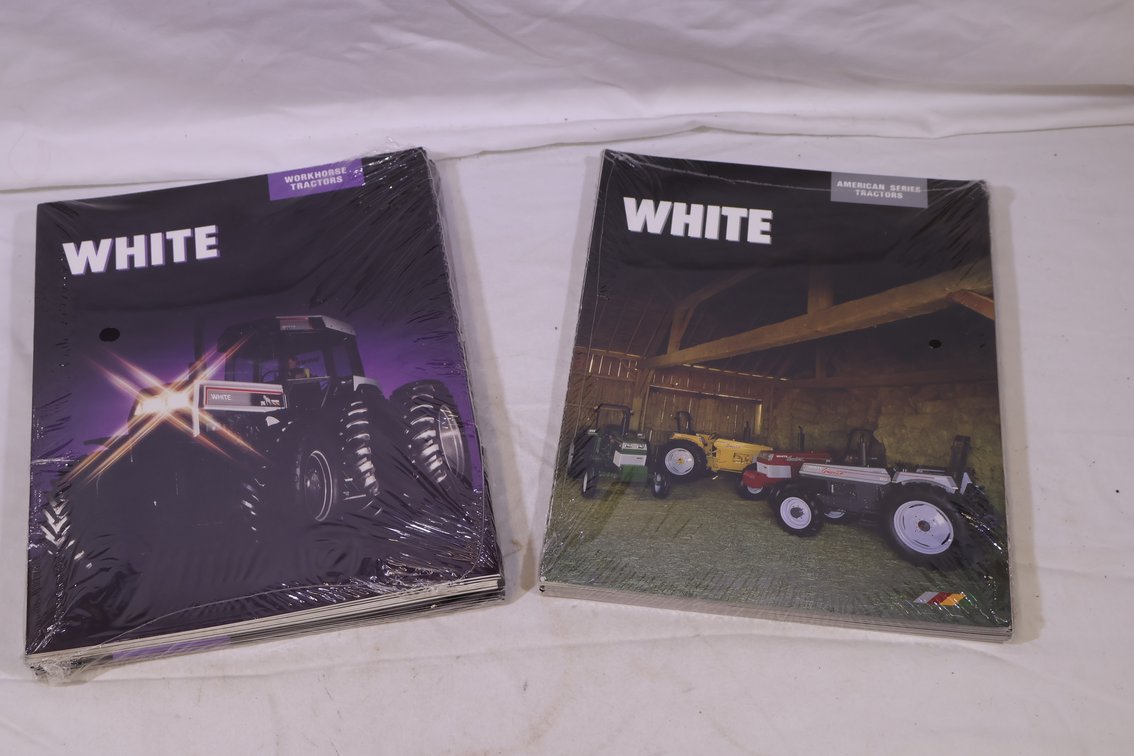 NOS White Magazine Lot American and Workhorse 2X THE BID