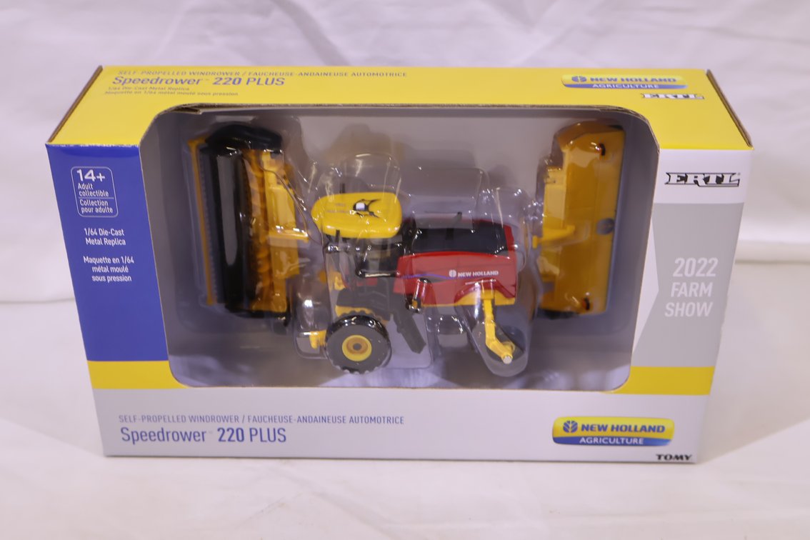 New Holland 220 Plus Speedrower