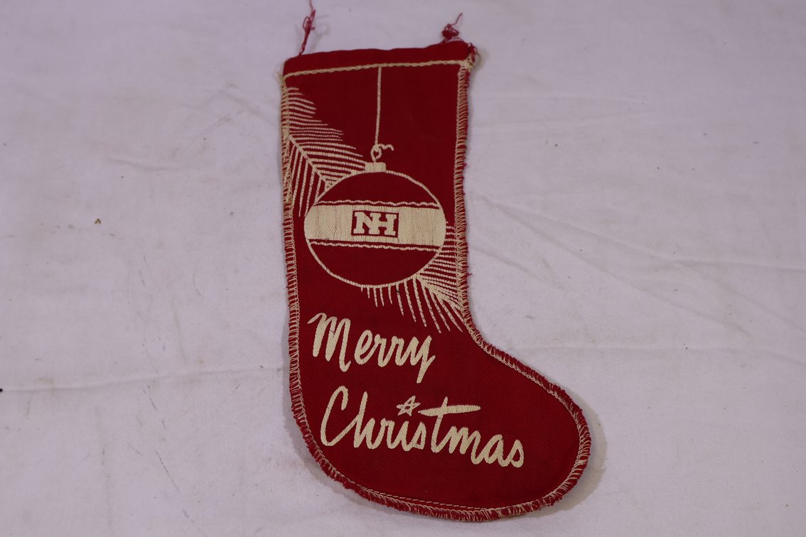 New holland Christmas Stocking