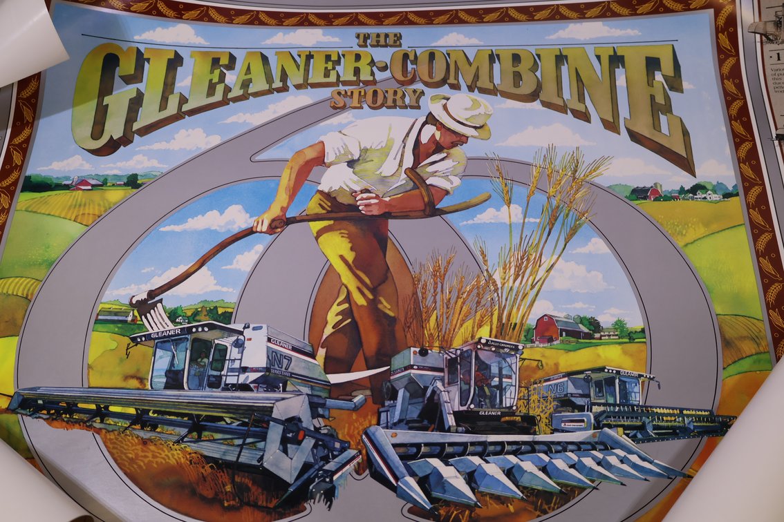 Gleaner 60th Anniversary Poster