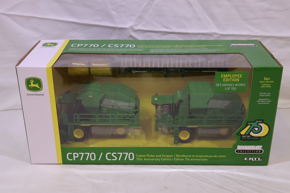 John Deere CP770 CS770 DES MOINES EMPLOYEE EDITION